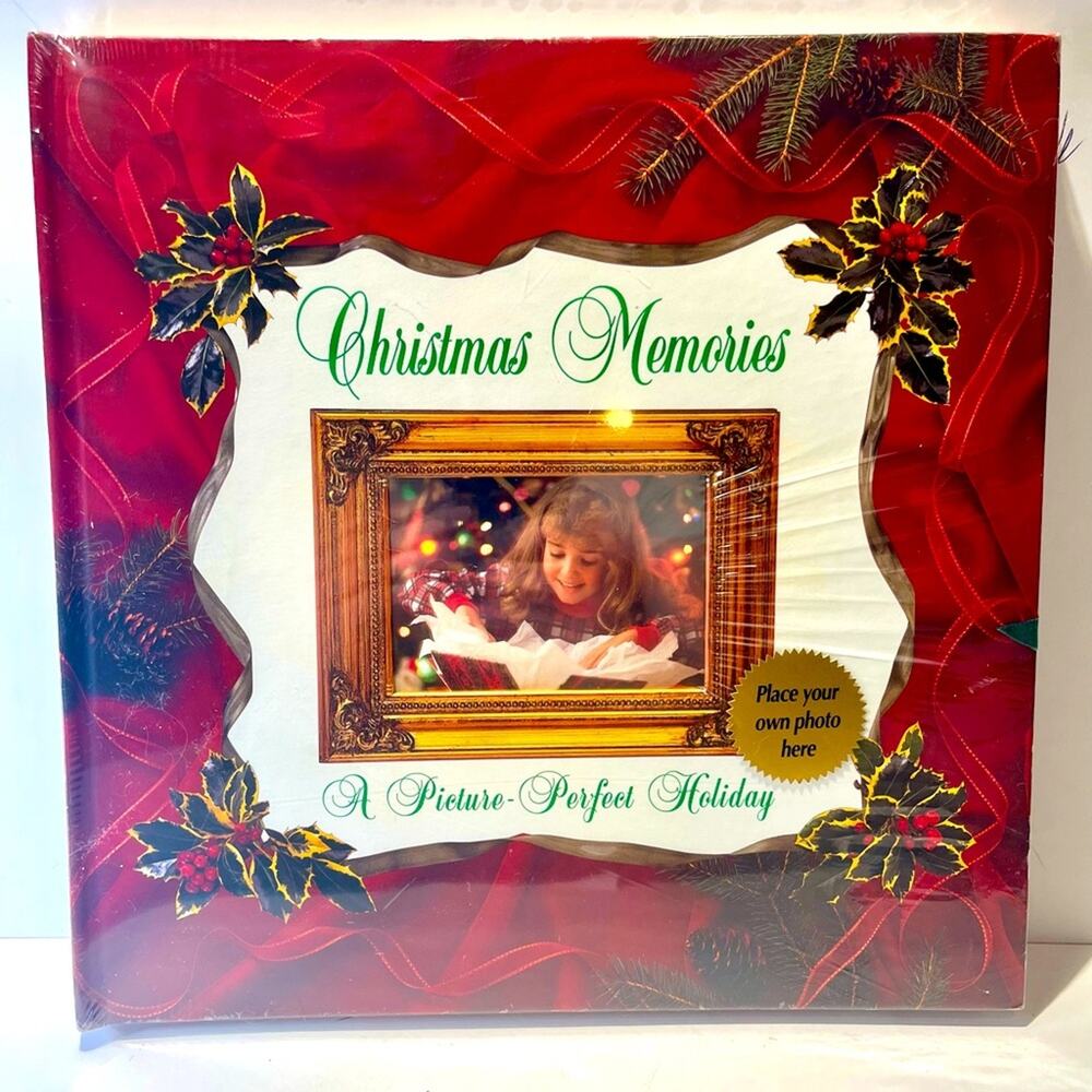 NWT Christmas Memories photo album